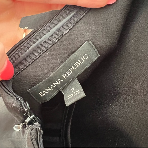 Banana Republic Black Halter Jumpsuit - Picture 8 of 9